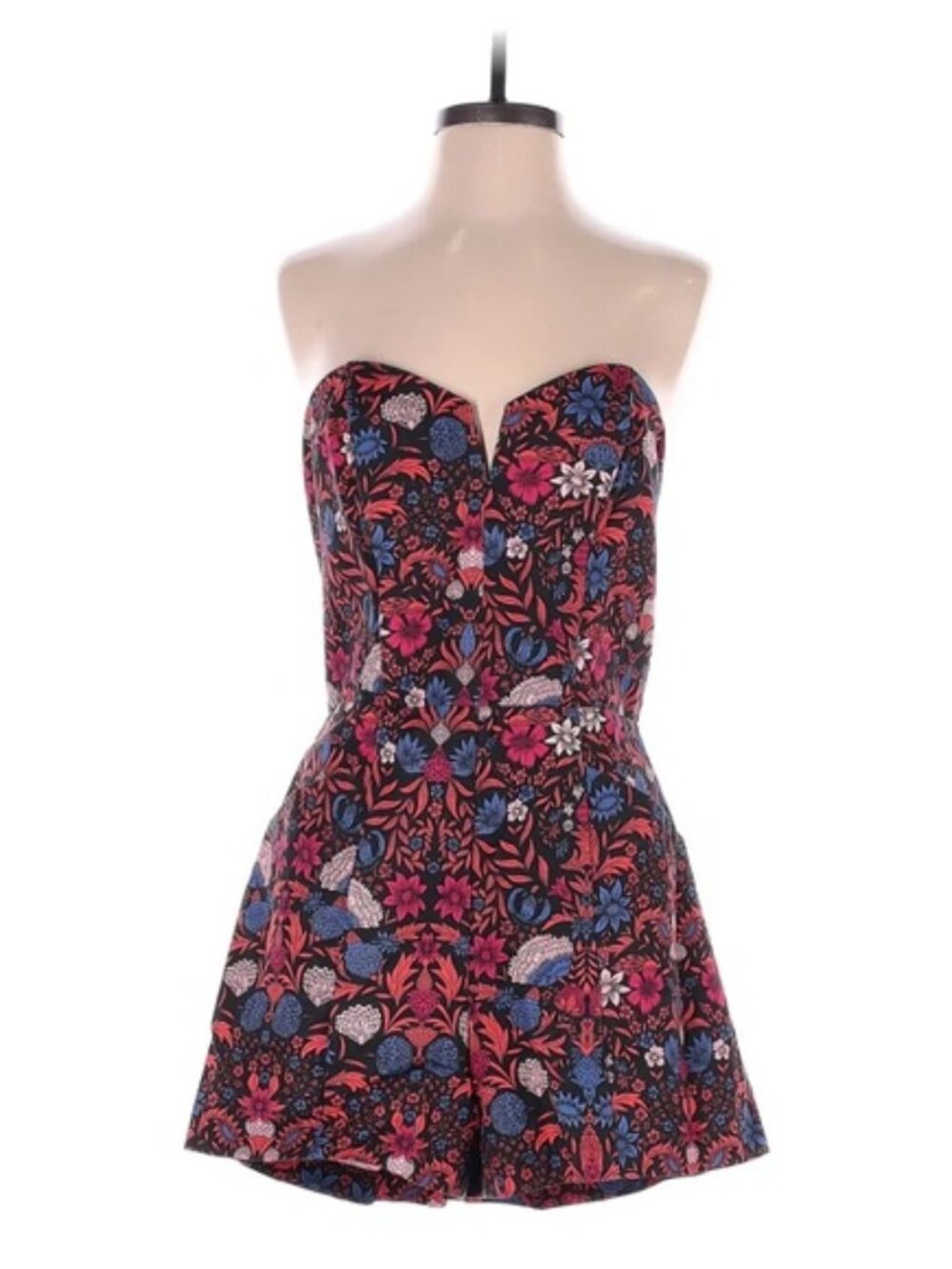 HM strapless jacquard romper